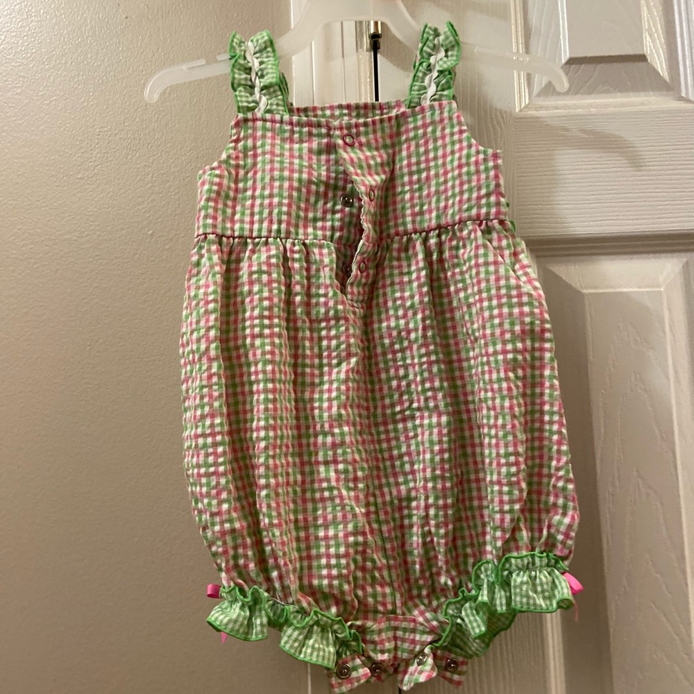9 months baby romper